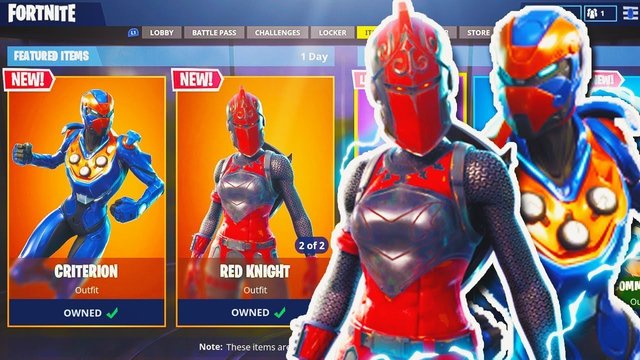 Latest Giveaway Red Knight Fortnite Skin For Free Grab It Fast - latest giveaway red knight fortnite skin for free grab it fast working 2018